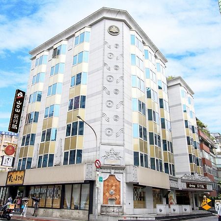 Wowhappy Daan Hotell Taipei Eksteriør bilde
