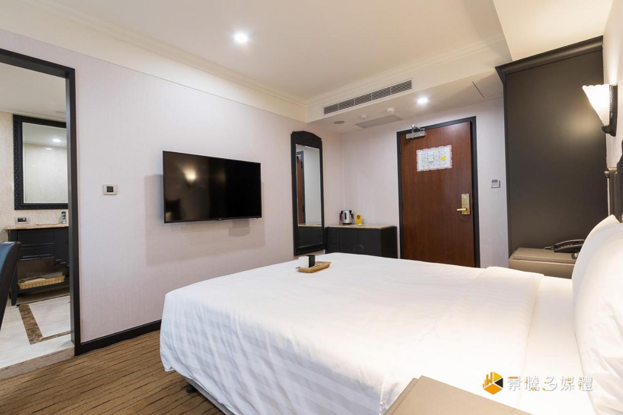 Wowhappy Daan Hotell Taipei Eksteriør bilde