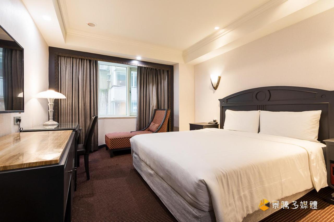 Wowhappy Daan Hotell Taipei Eksteriør bilde