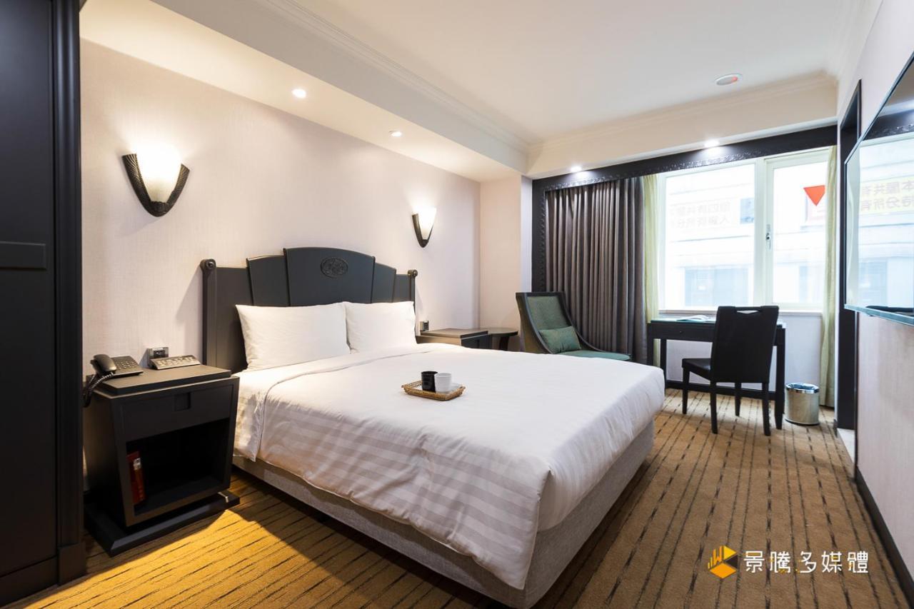Wowhappy Daan Hotell Taipei Eksteriør bilde
