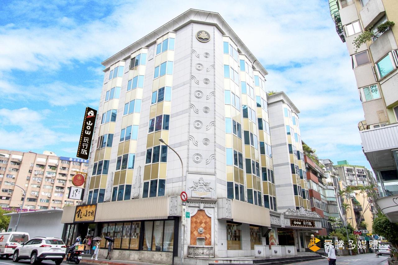 Wowhappy Daan Hotell Taipei Eksteriør bilde