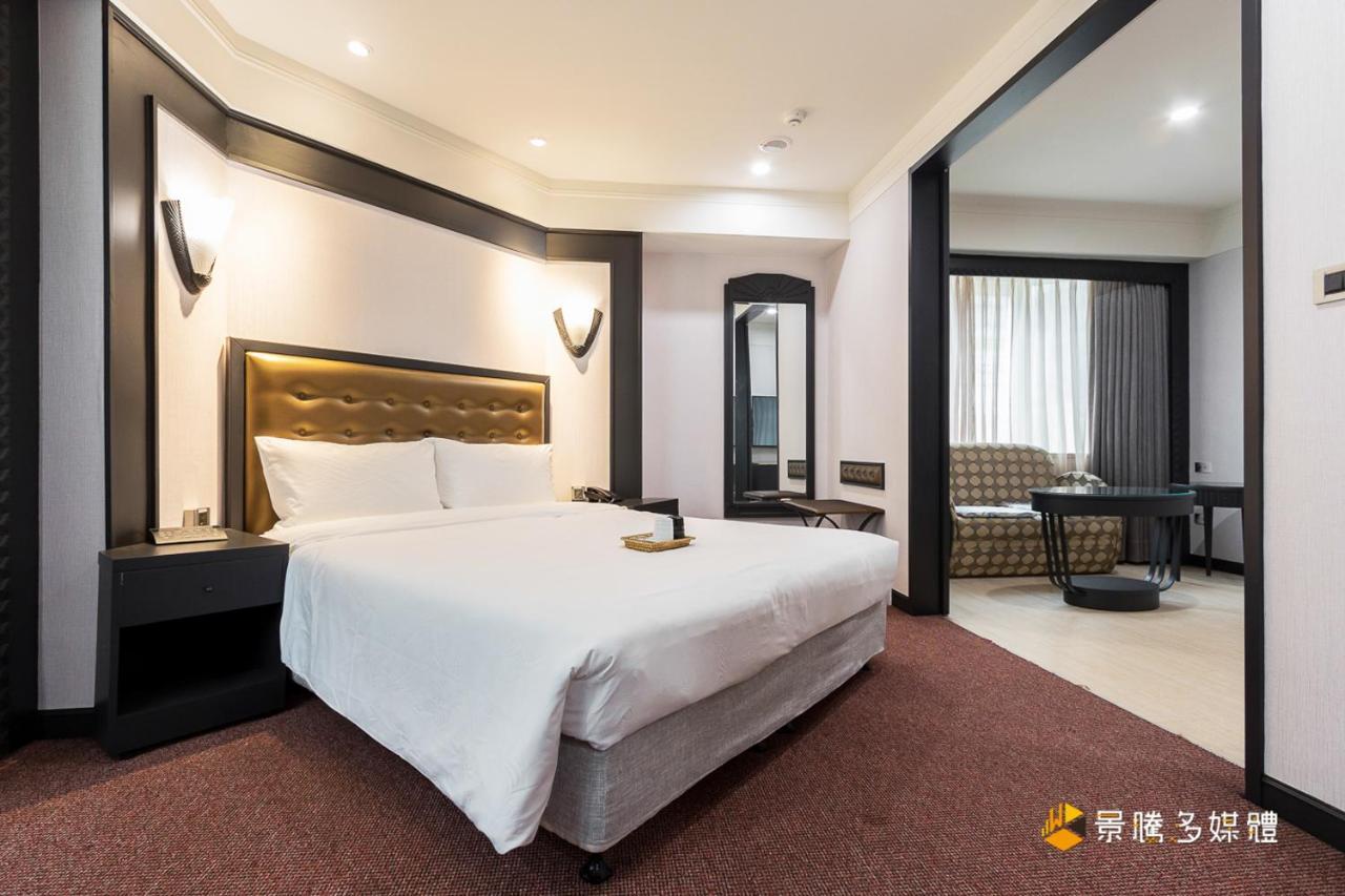 Wowhappy Daan Hotell Taipei Eksteriør bilde