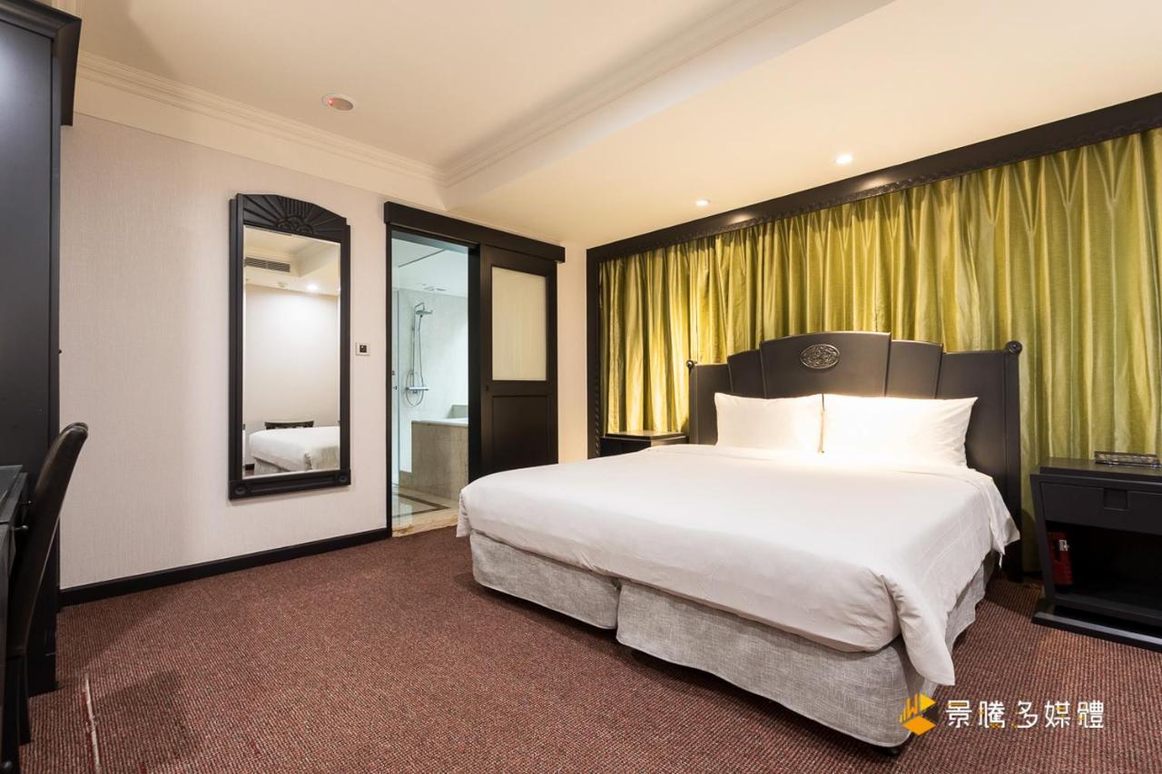Wowhappy Daan Hotell Taipei Eksteriør bilde