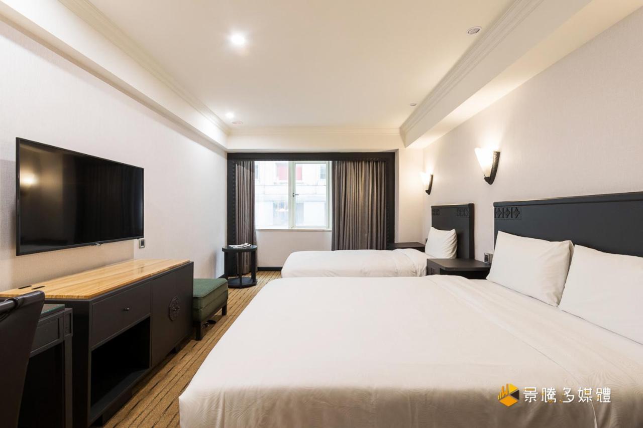 Wowhappy Daan Hotell Taipei Eksteriør bilde