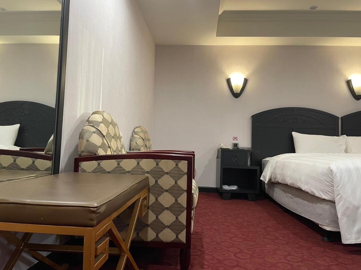 Wowhappy Daan Hotell Taipei Eksteriør bilde