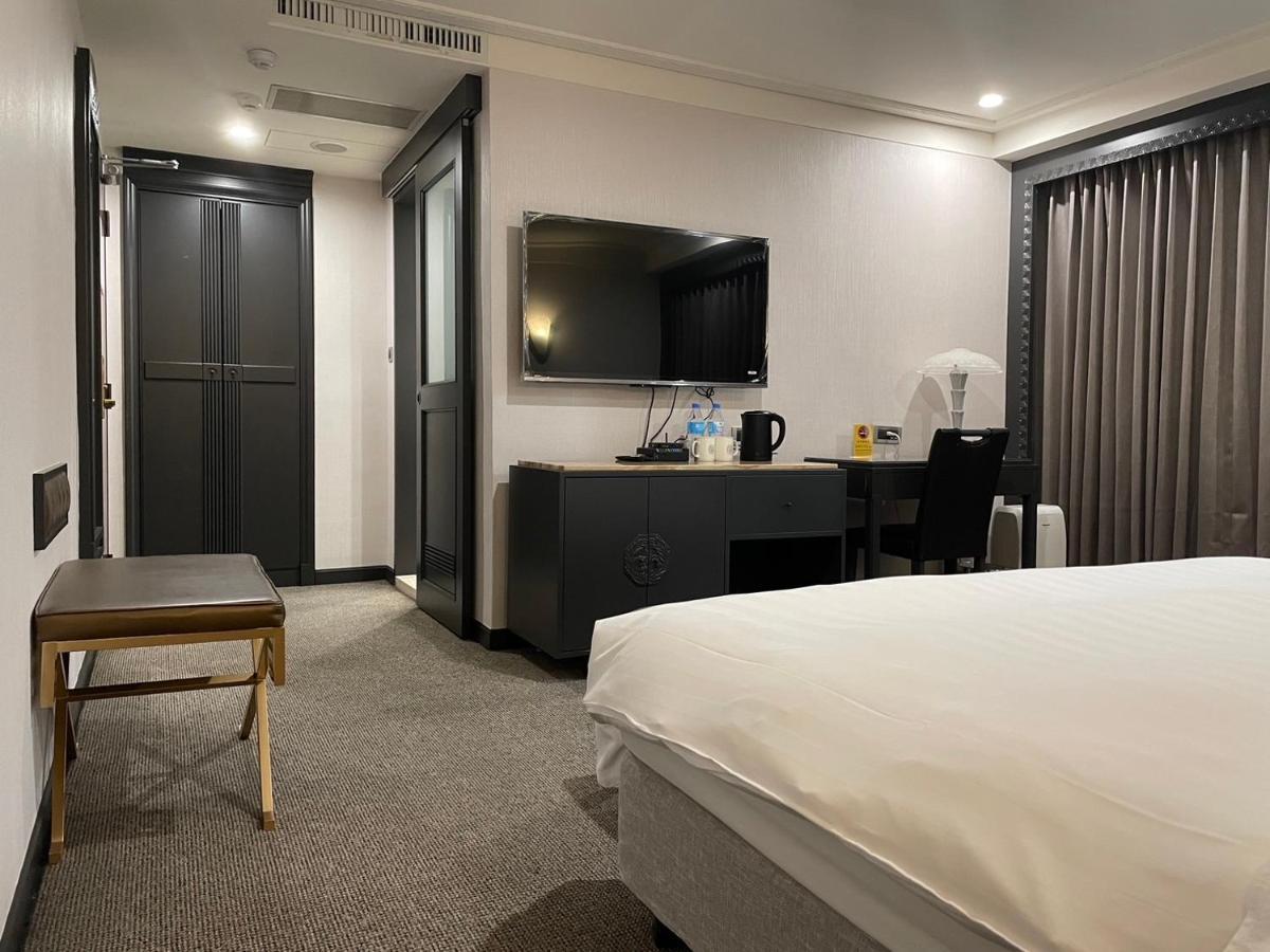 Wowhappy Daan Hotell Taipei Eksteriør bilde