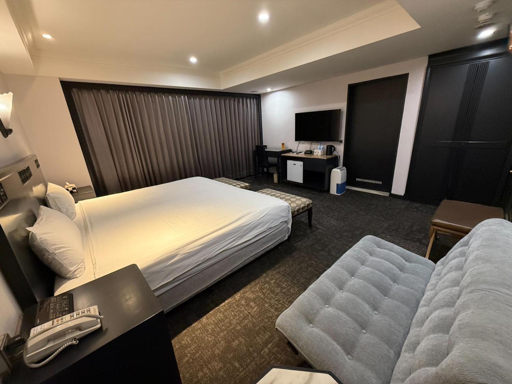 Wowhappy Daan Hotell Taipei Eksteriør bilde